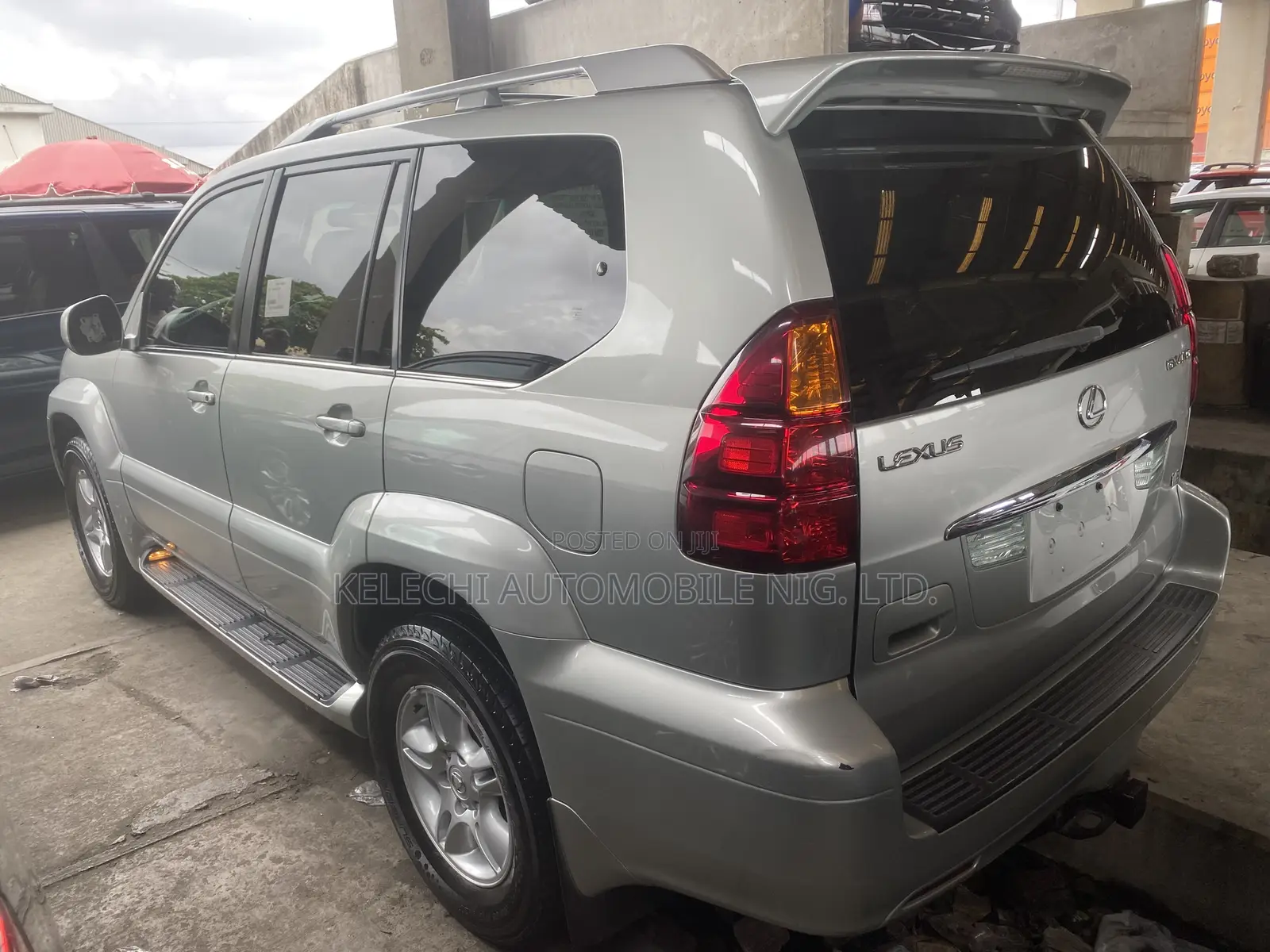 Lexus GX 470 Sport Utility 2005 Silver