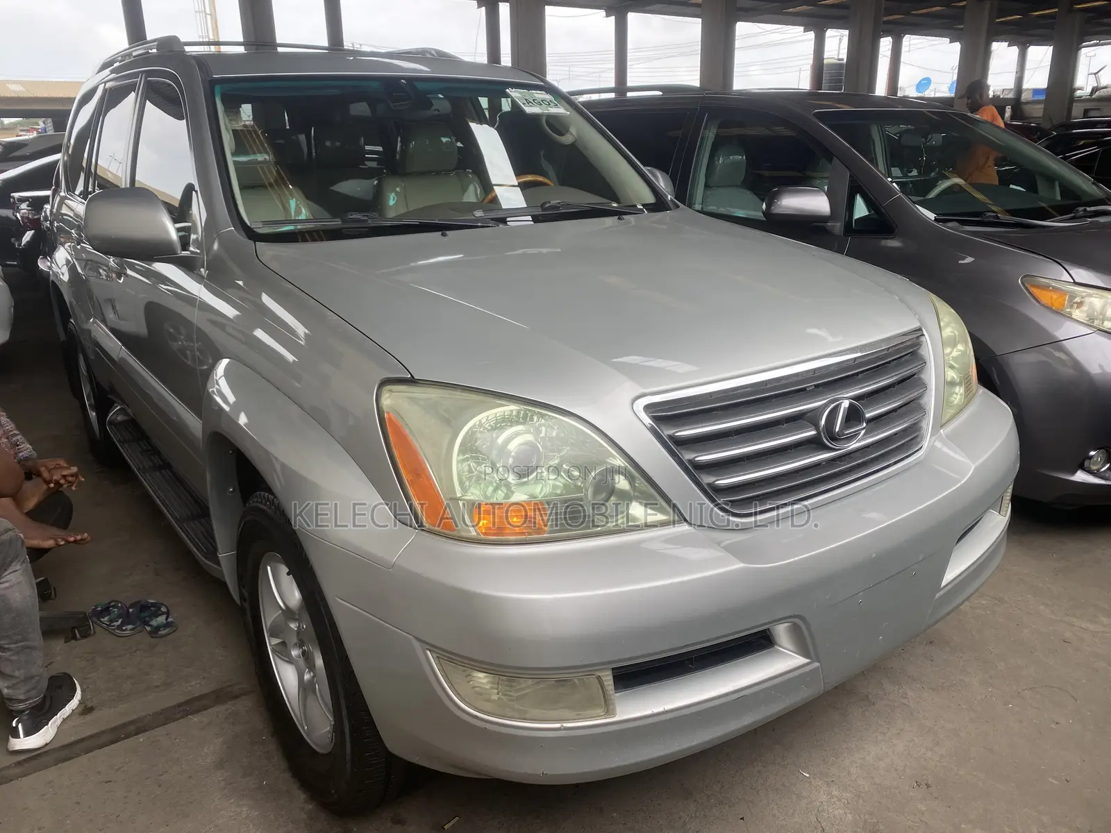 Lexus GX 470 Sport Utility 2005 Silver