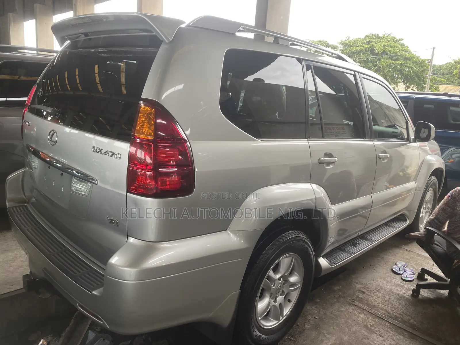 Lexus GX 470 Sport Utility 2005 Silver