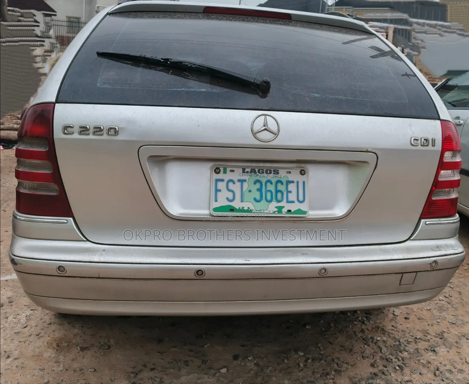 Mercedes-Benz C220 Classic 2002 Silver