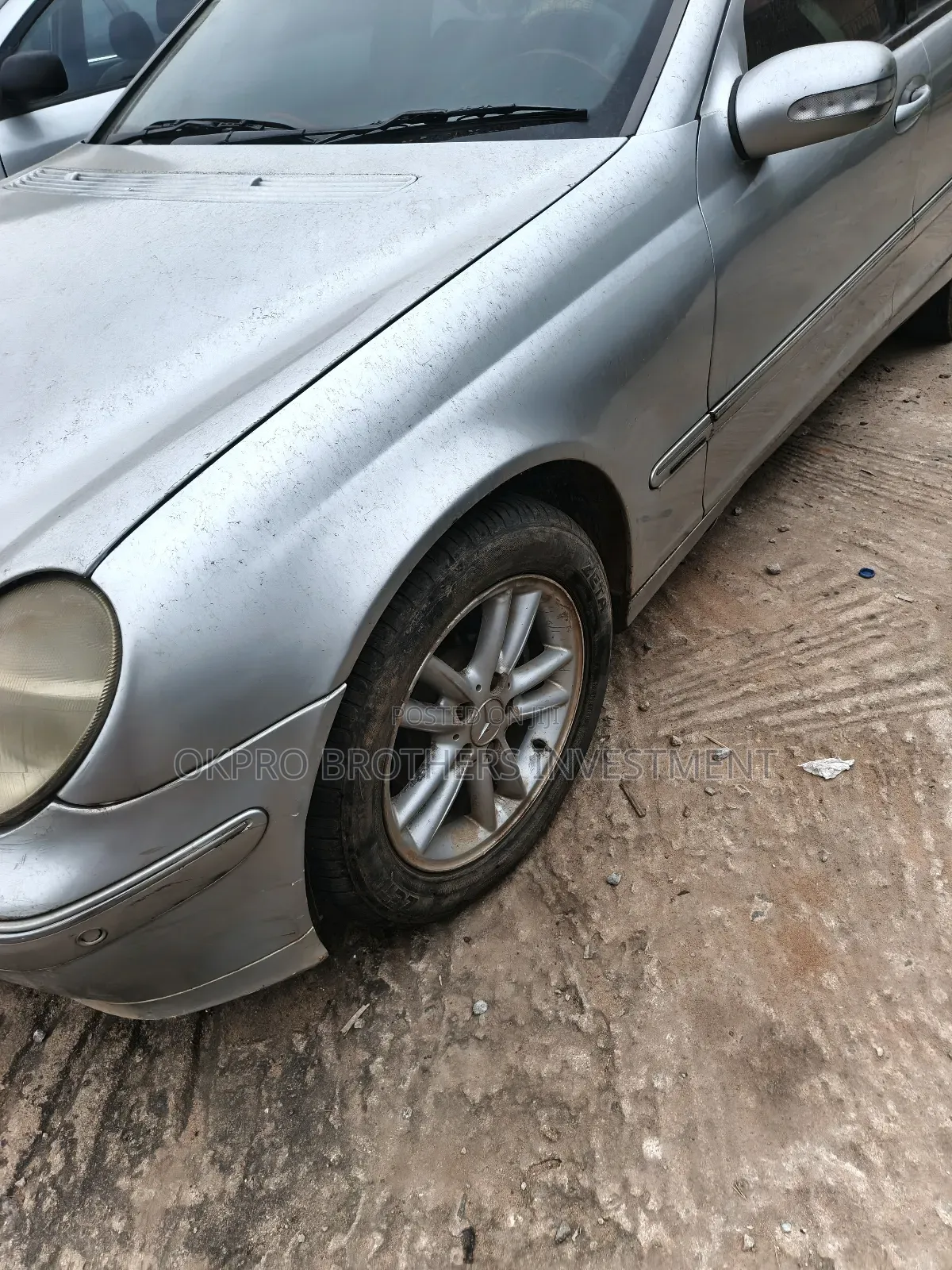 Mercedes-Benz C220 Classic 2002 Silver