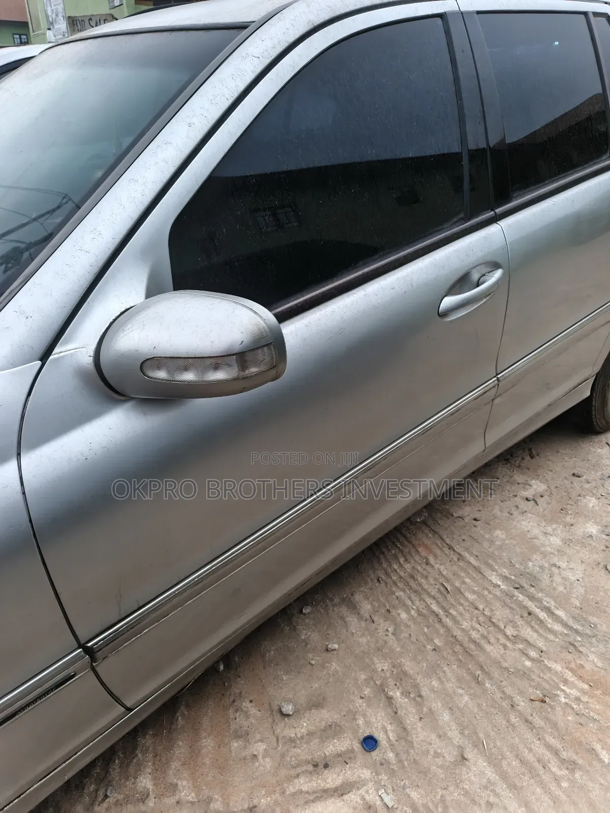 Mercedes-Benz C220 Classic 2002 Silver
