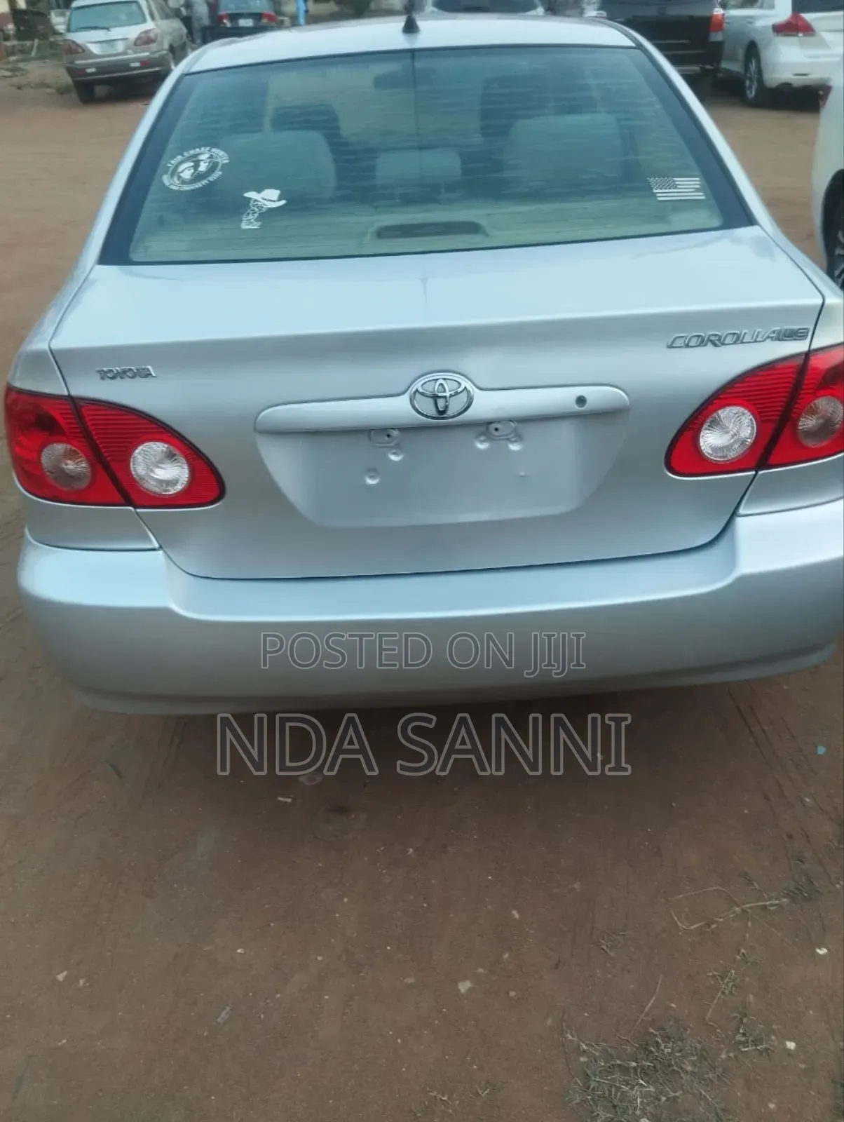 Toyota Corolla LE 2006 Silver