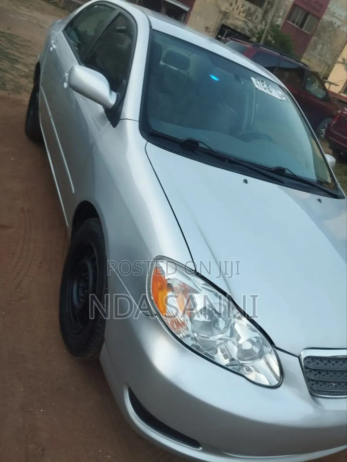 Toyota Corolla LE 2006 Silver