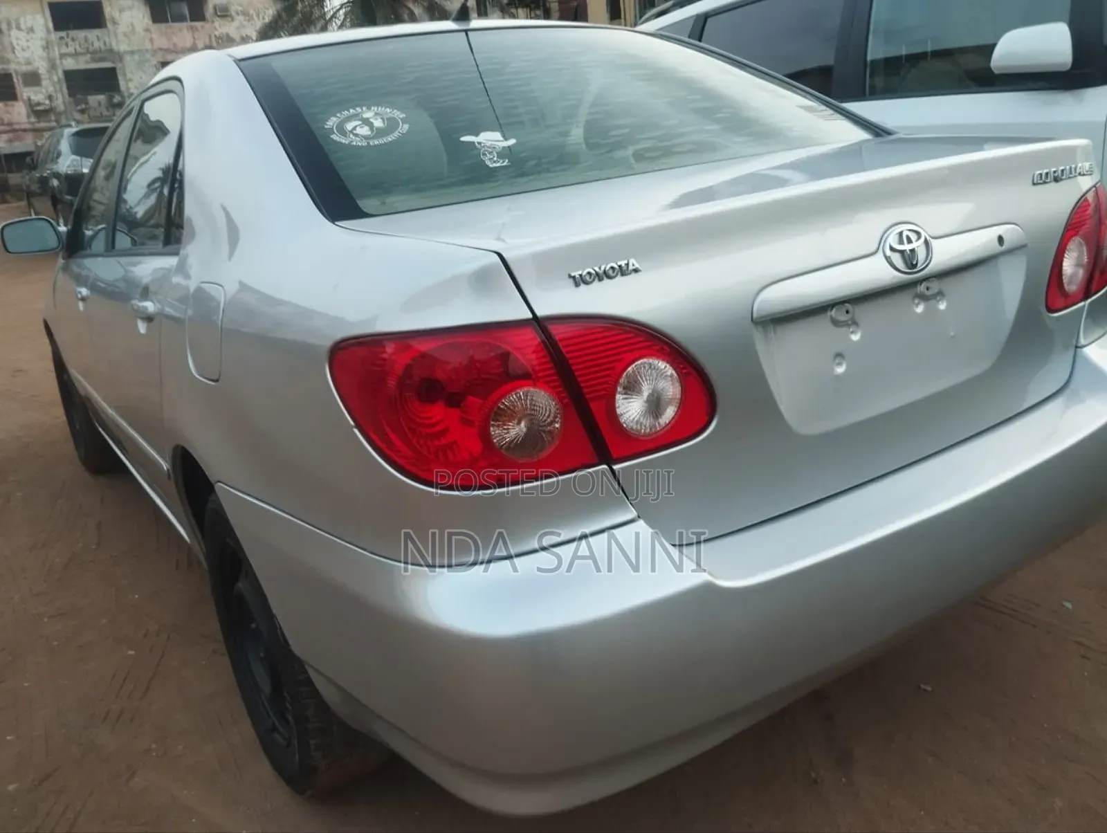 Toyota Corolla LE 2006 Silver