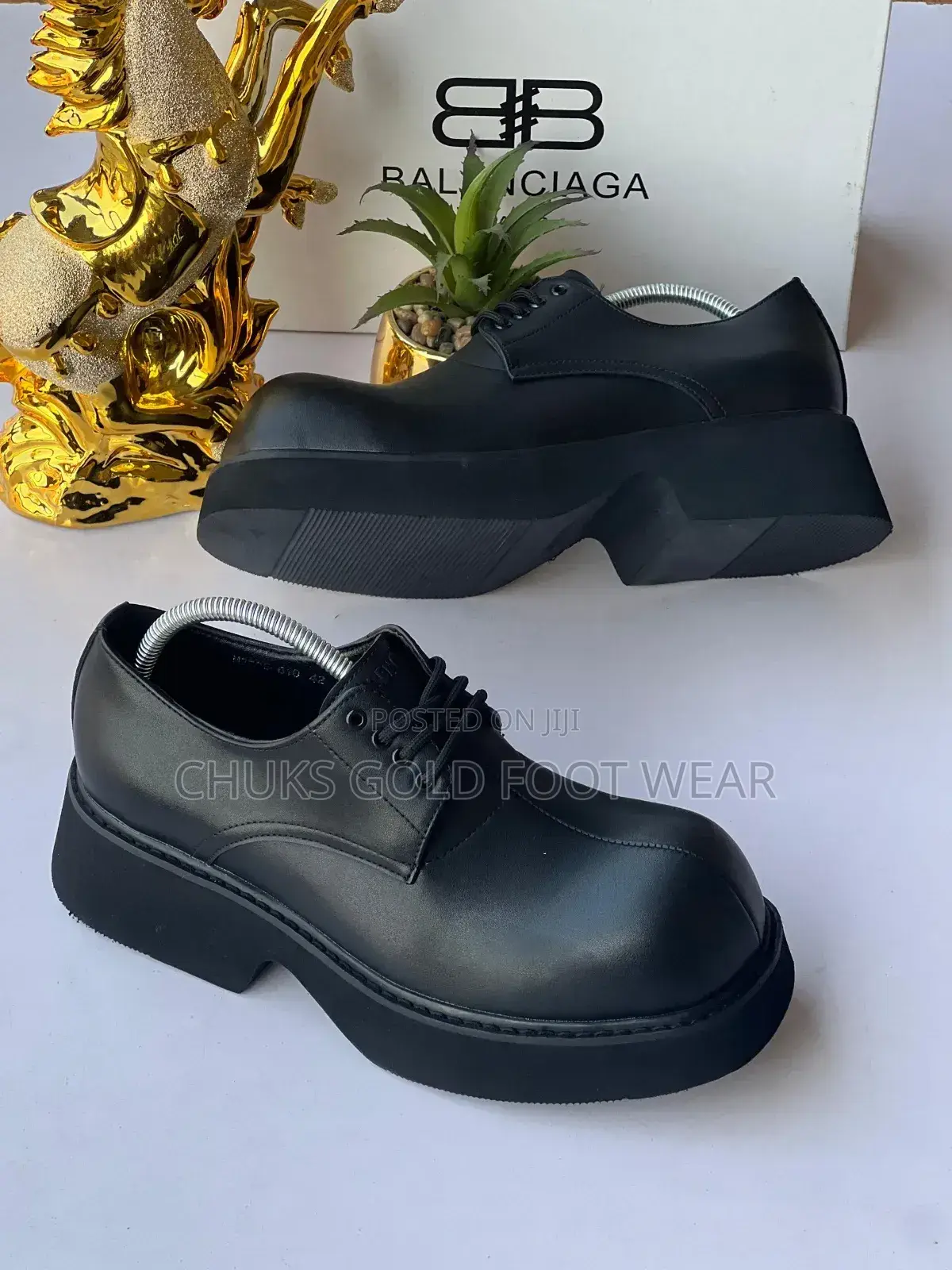Balenciaga Heat in Sizes 40–46 Hard to Find, Easy to Rock.