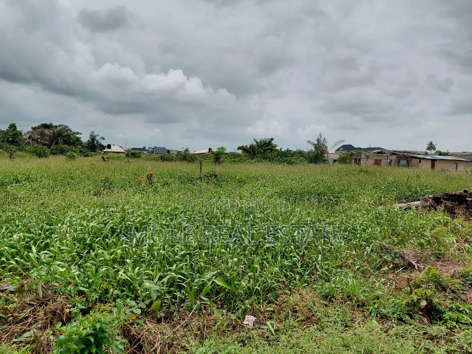 80ft by 27ft Plot Ikotun Iguando Rd in a Good Street