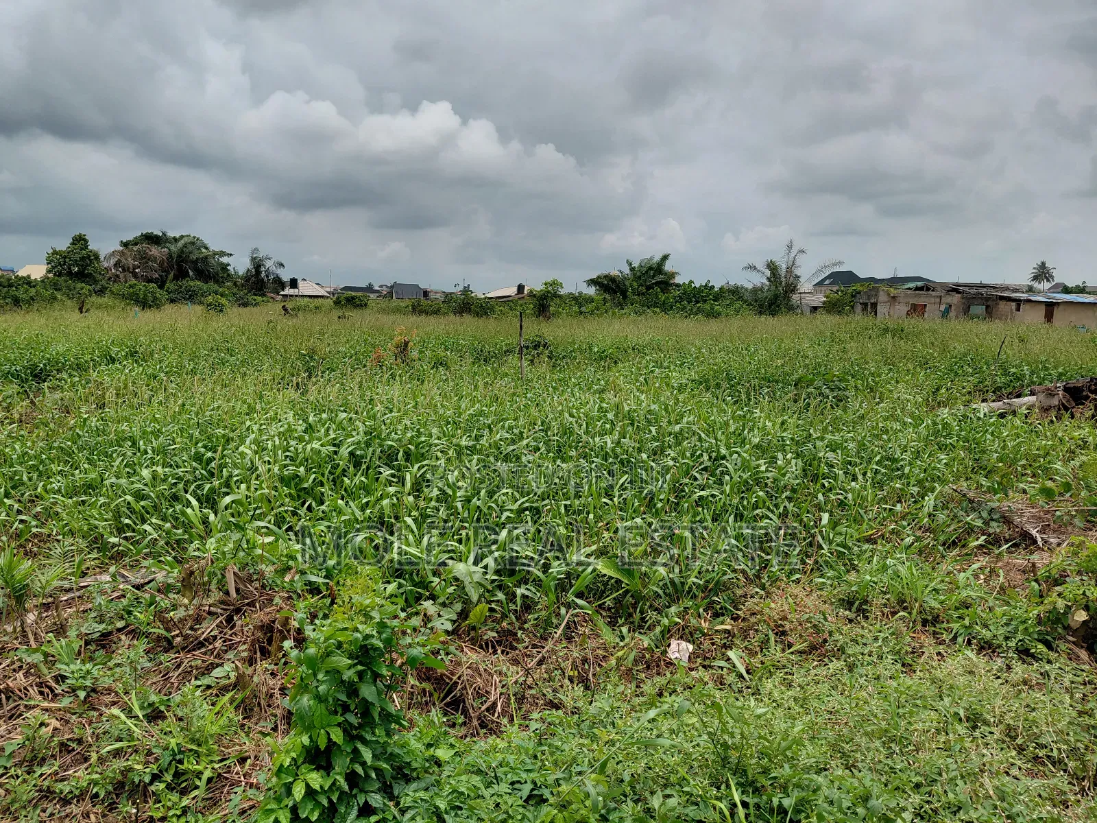 80ft by 27ft Plot Ikotun Iguando Rd in a Good Street