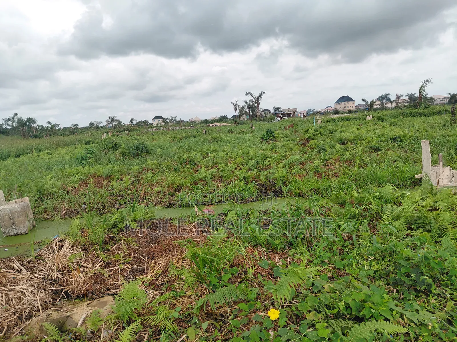22ft by 80ft Plot Ikotun Iguando With Fence
