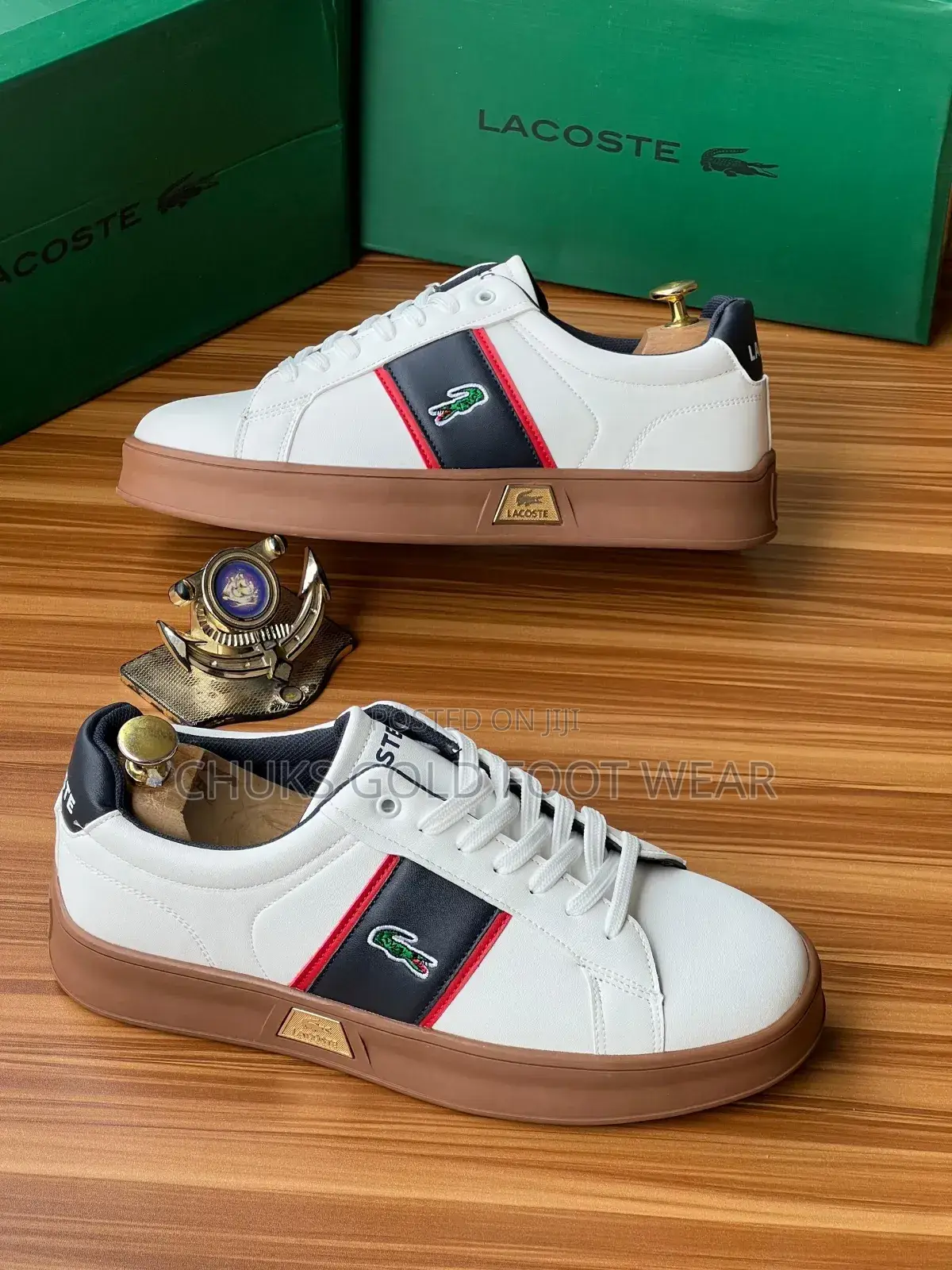 Step Up Your Style With Original Lacoste Shoes.