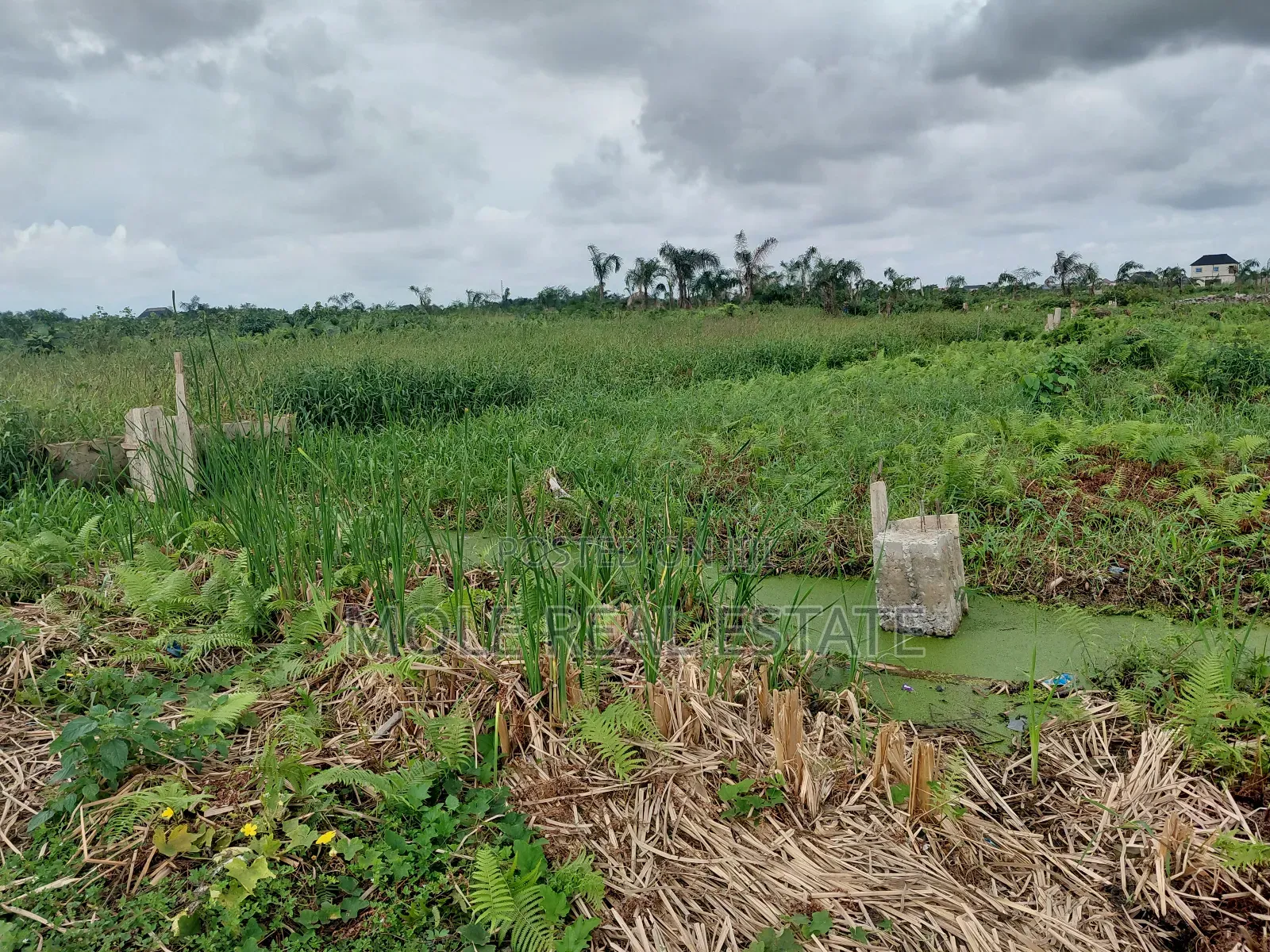 22ft by 80ft Plot Ikotun Iguando With Fence