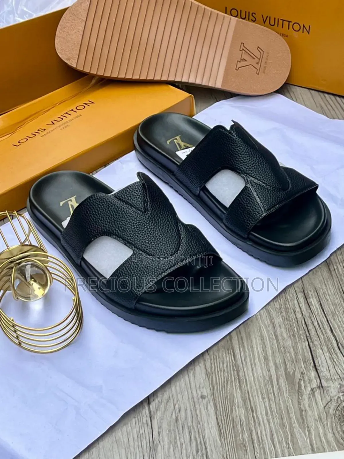 Men's Louis Vuitton Slides