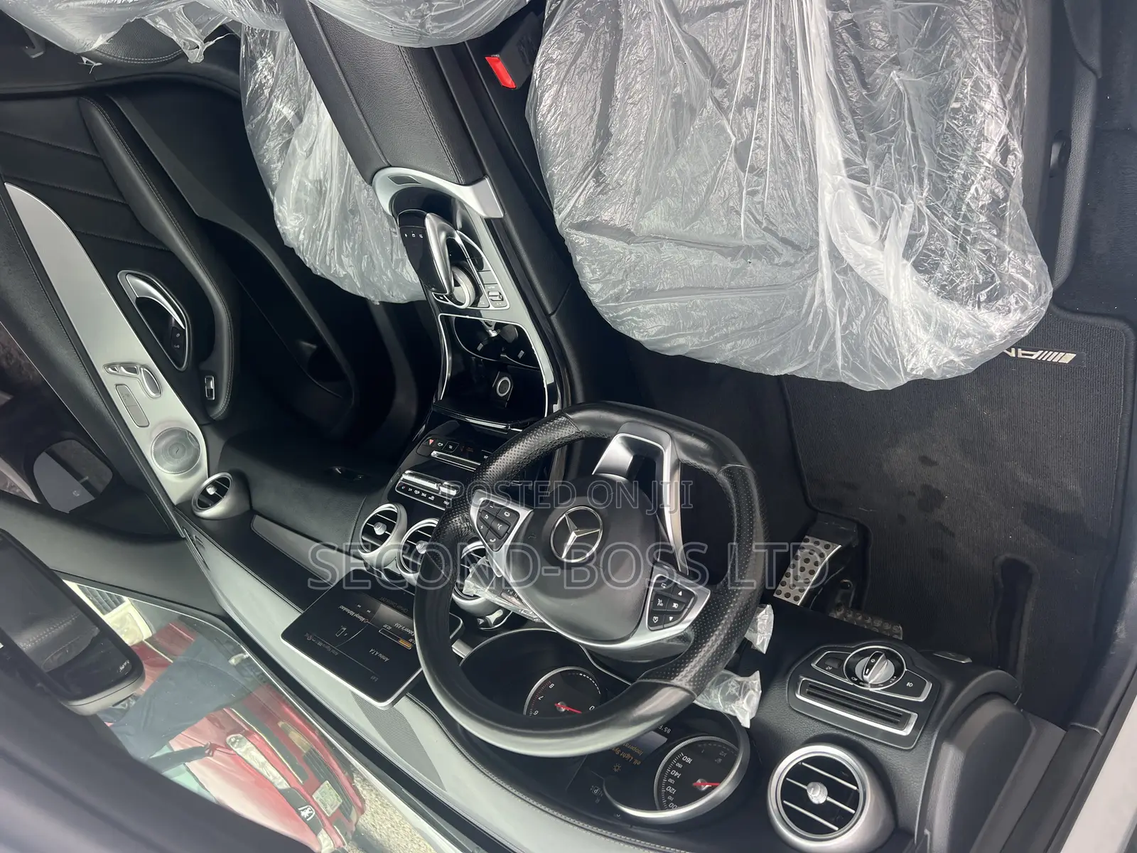 Mercedes-Benz C400 2016 Silver