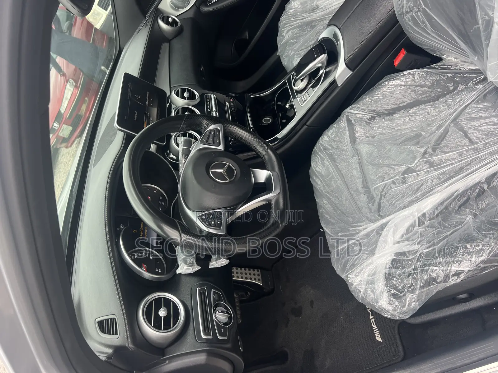 Mercedes-Benz C400 2016 Silver