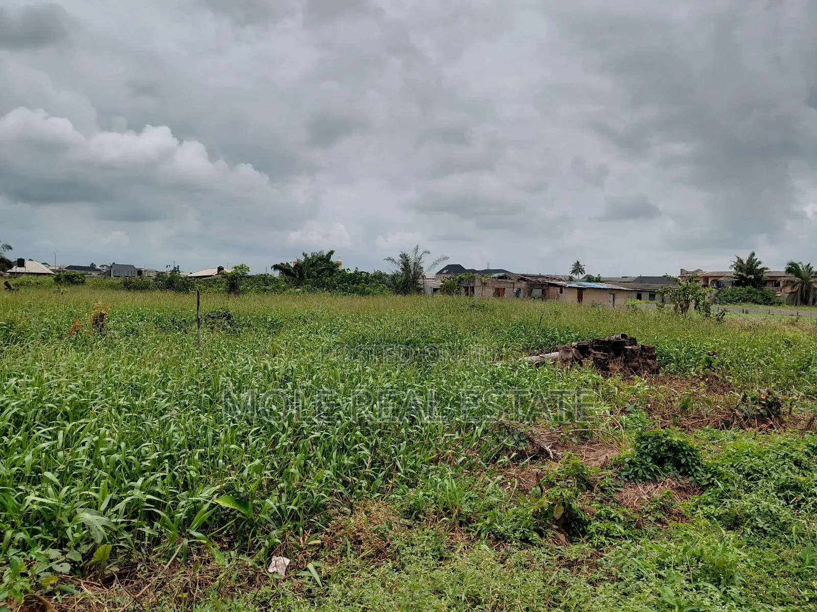 Quater Plot Ikotun Iguando Road Close to Bustop