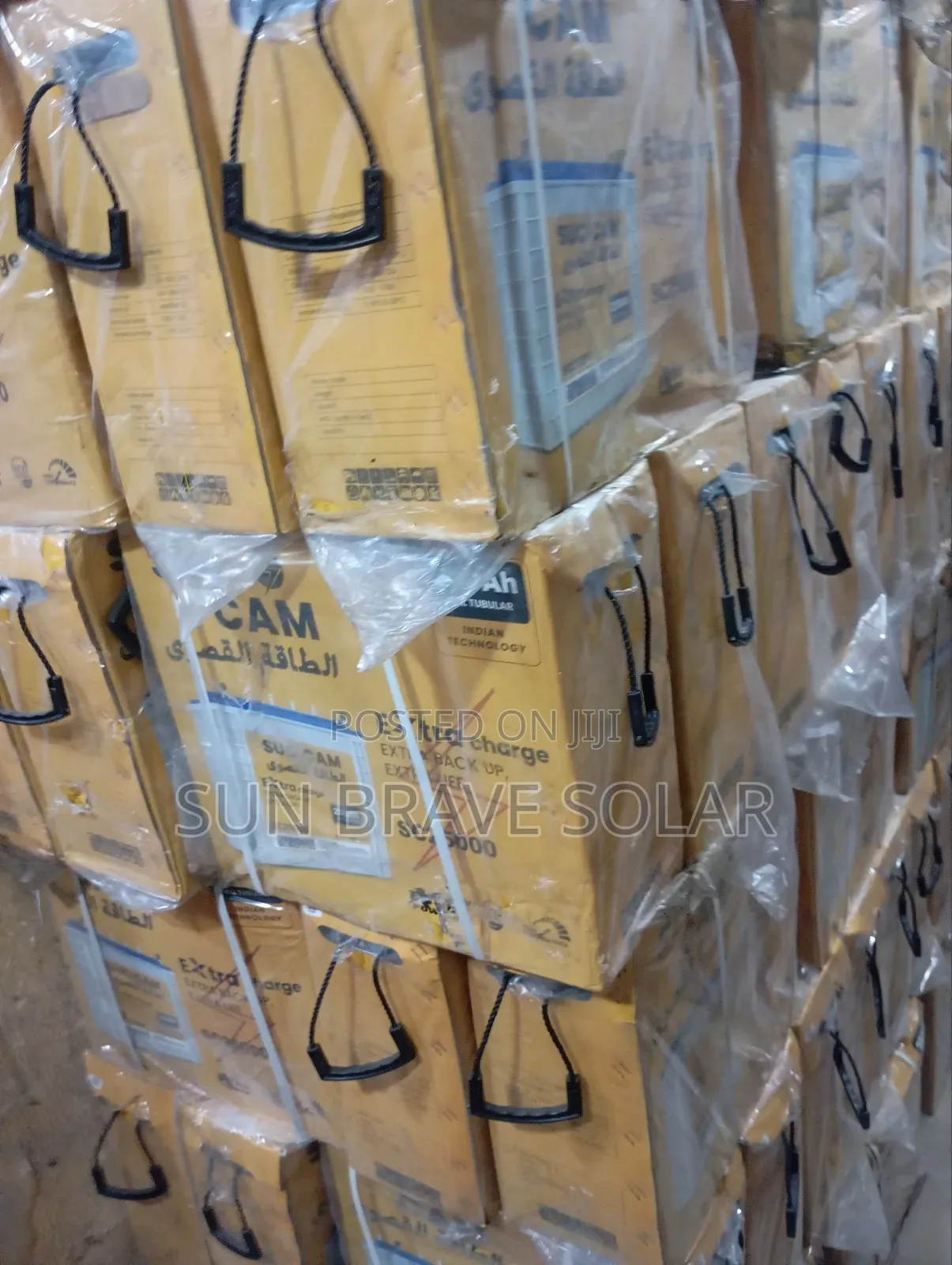 220ah Cam Tubular Battery Available Stock