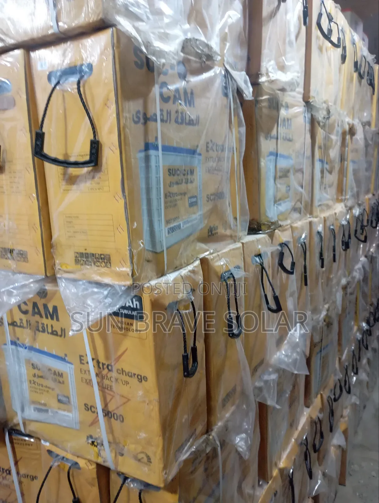 220ah Cam Tubular Battery Available Stock