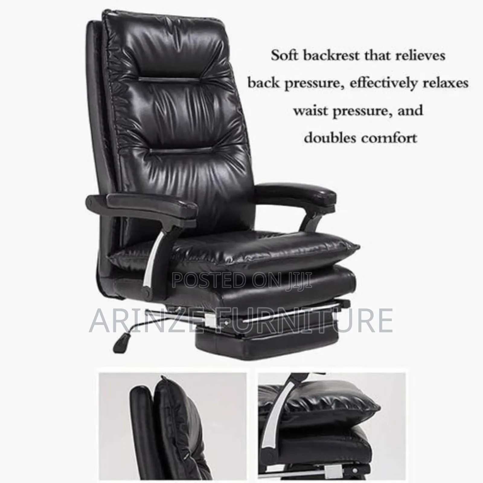 Office Chair With Legrest