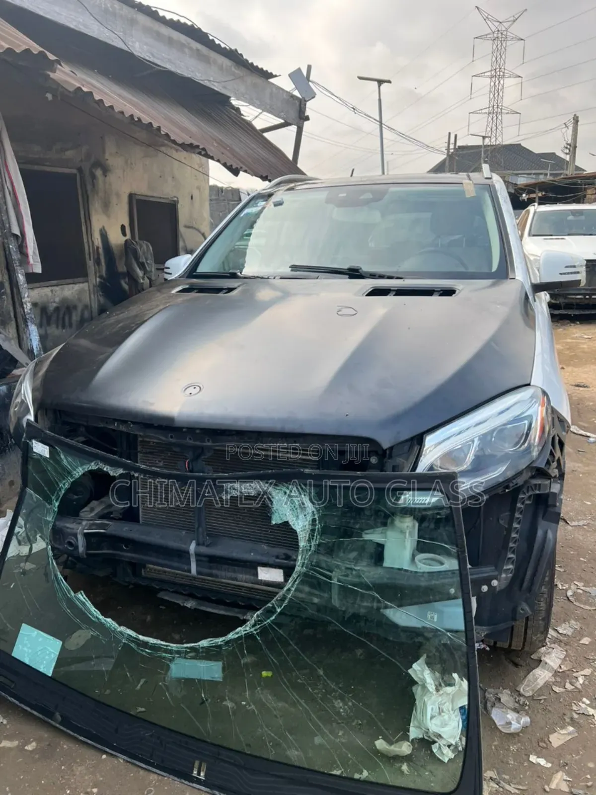 Gle350 2016 Windscreen Glass Available