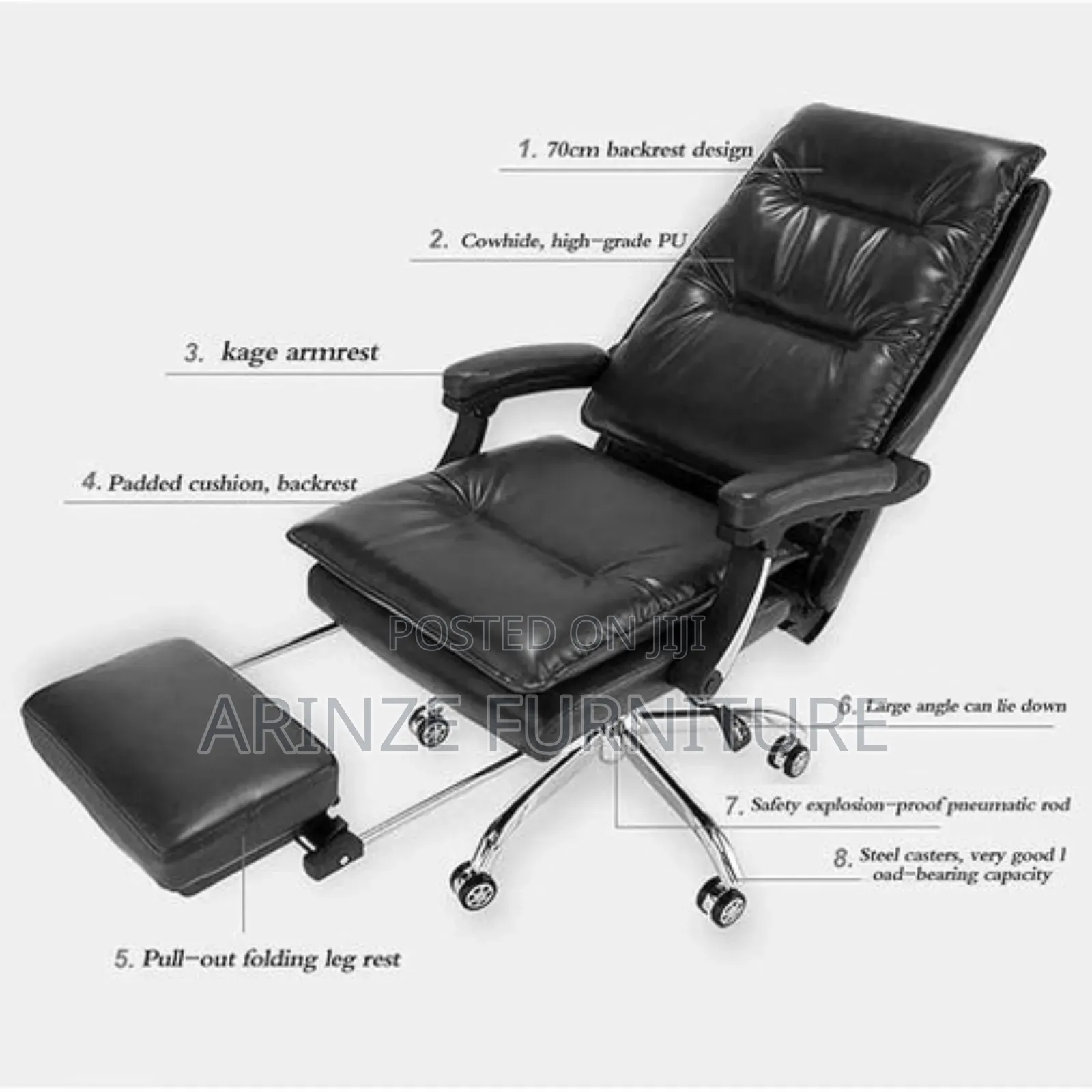 Office Chair With Legrest