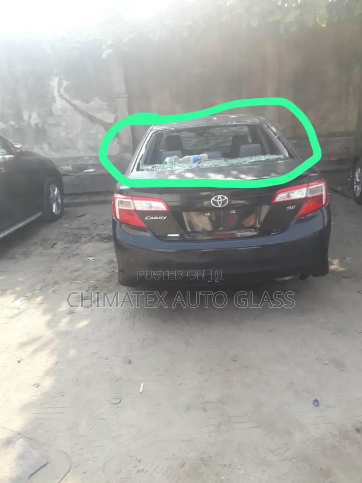 Toyota Camry 2014 Back Glass Available