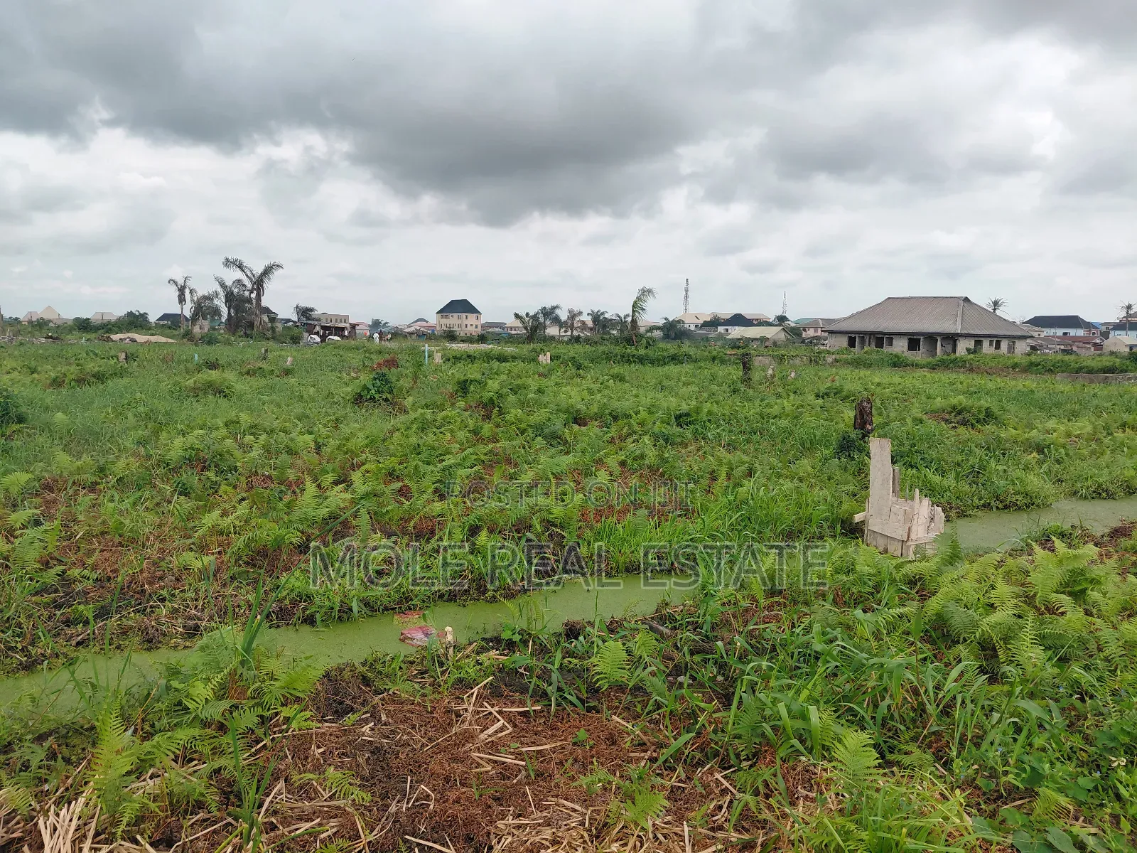 40ft by 60ft Plot Ikotun Iguando Close to the Rd
