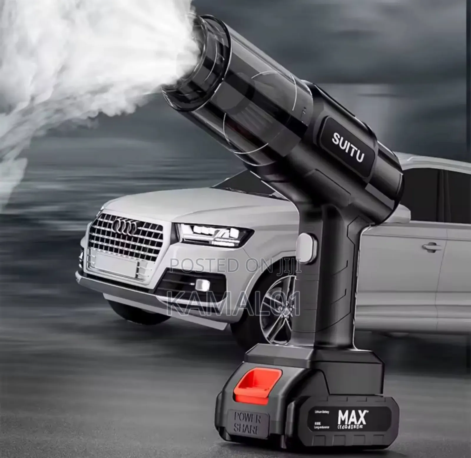 Super-Powerful Wireless Charging Household Vacuum Cleaner