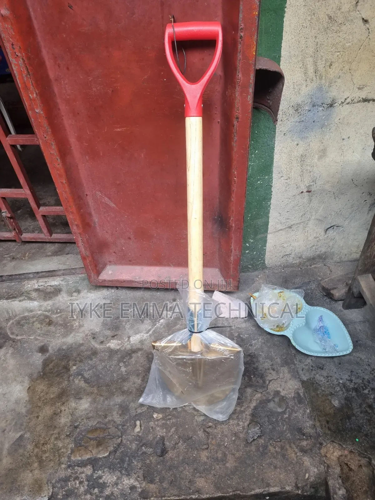 Brass Shovel Non Spark Shovel