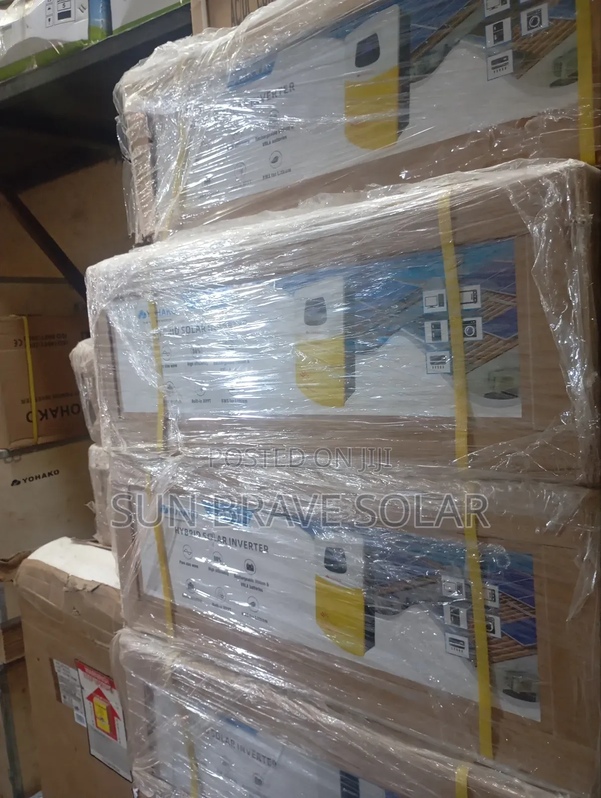 10kva 48 Yohako Hybrid Inverter Available