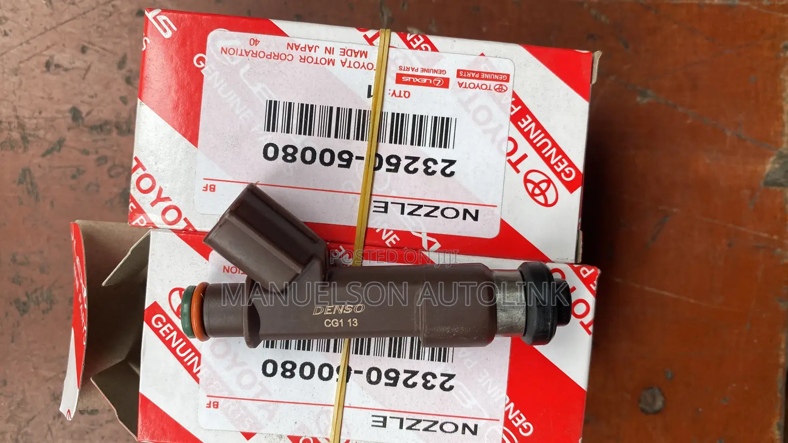 Injector Nozzle for Lexus Gx470 Prado 2005 4runner 2005 V8 2uz Engine