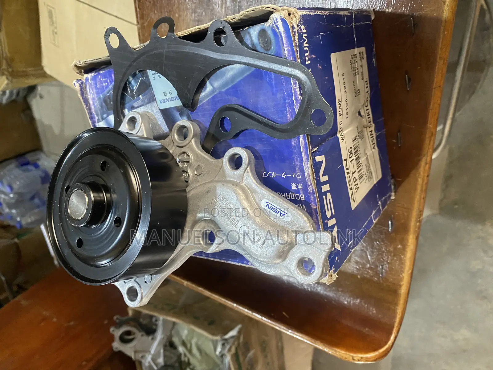 Water Pump Toyota Rav4,Venza,Camry 010,013-016 Highlander 2ar Engine