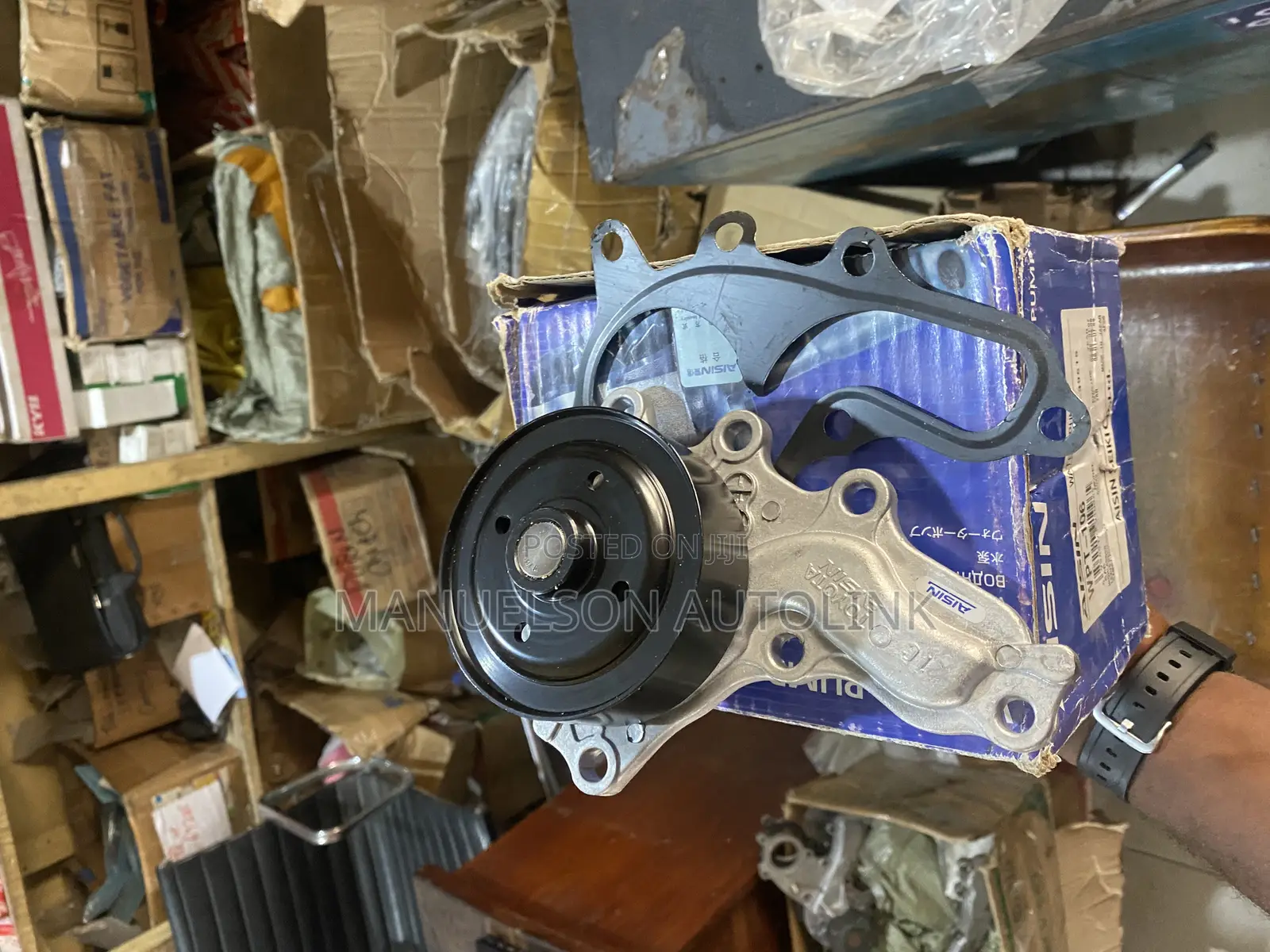 Water Pump Toyota Rav4,Venza,Camry 010,013-016 Highlander 2ar Engine