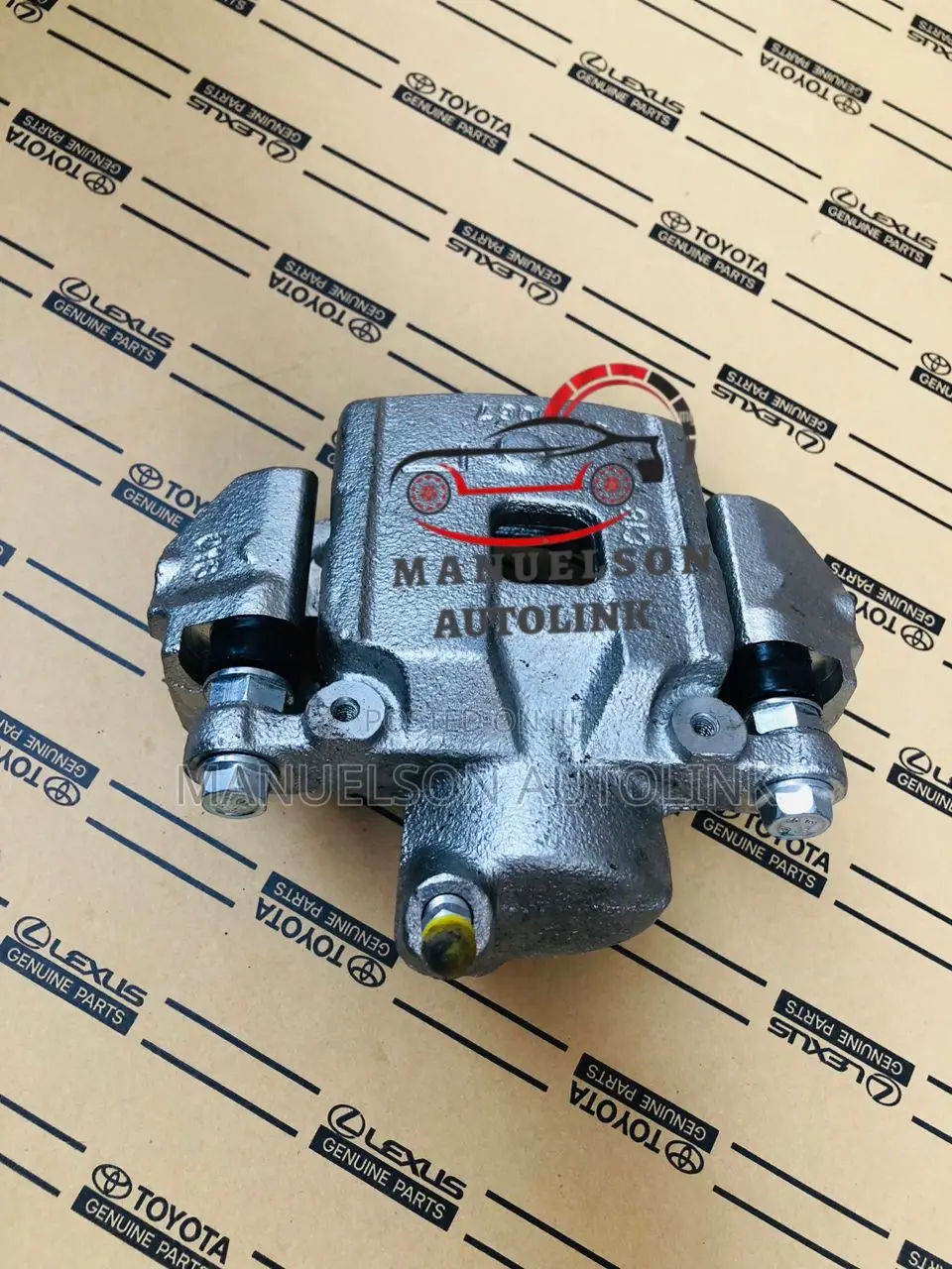 Rear Caliper Gx460 Toyota Tacoma 4runner Fjcruiser Landcruiser Prado
