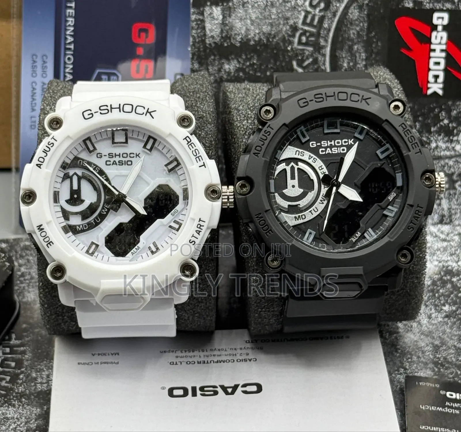 G-Shock Quality Wristwatch With Full Package 