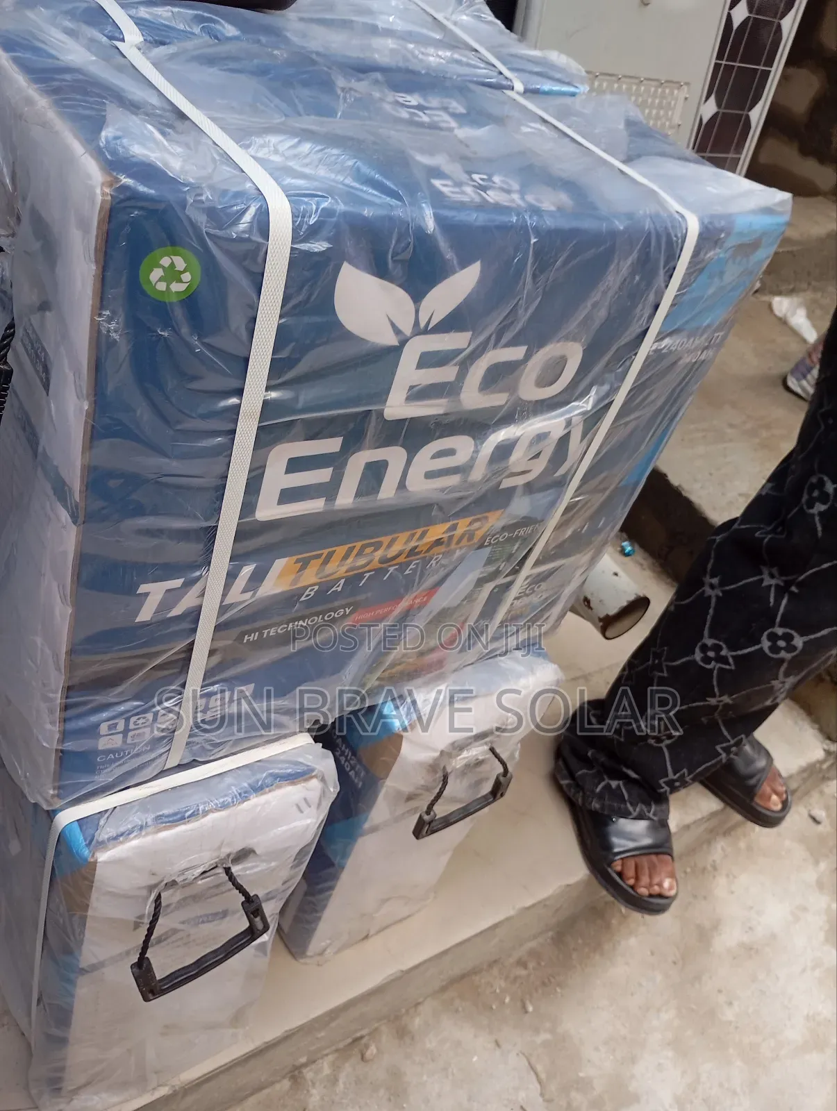 220ah Eco Energy Solar Battery Available Stock