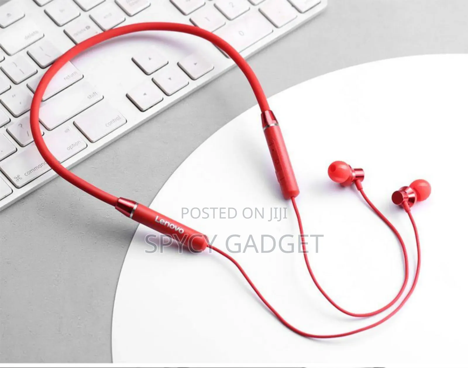 Lenovo Wireless Bluetooth Neckband Headphone