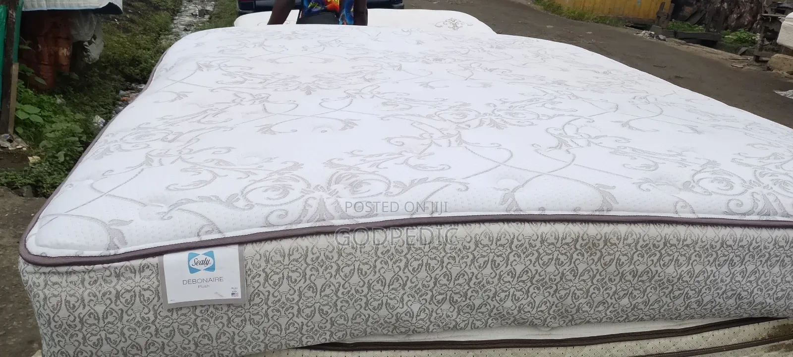 6by6 12inches Canada Pocket Spring Mattress