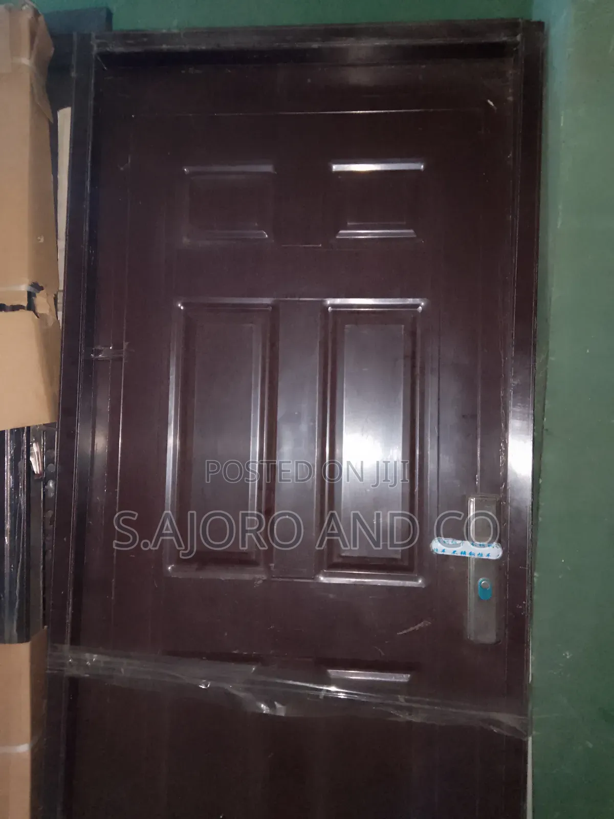 American Panel, Steel Doors(Room and Entrance Door)