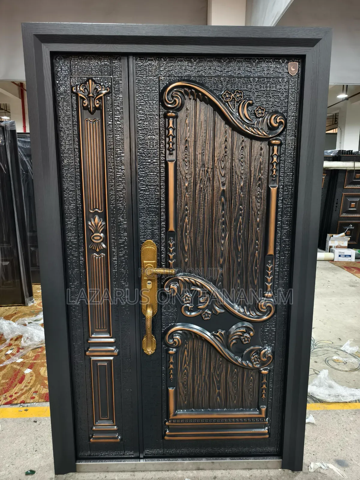 Israeli Amourd Security Doors