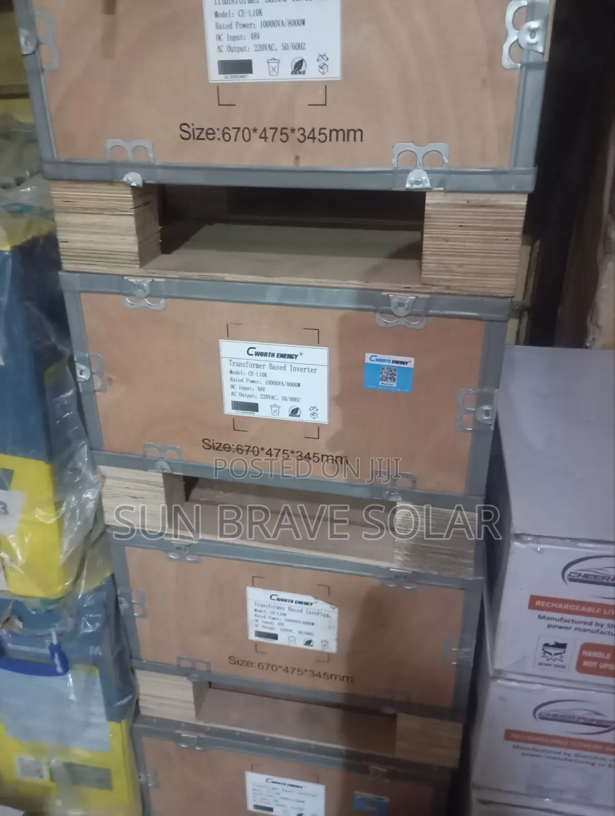 Cworth Energy 10kva 48 Solar Inverter Available