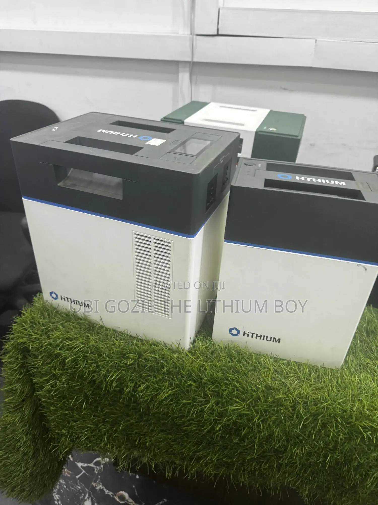 Hithium Heroee Lithium 1khw 2khw Battery Solar Gen Power Station