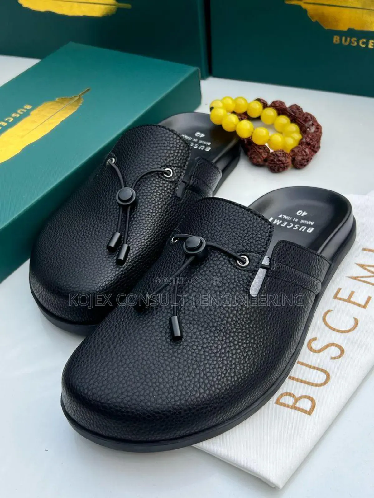 Buscemi Half Shoe