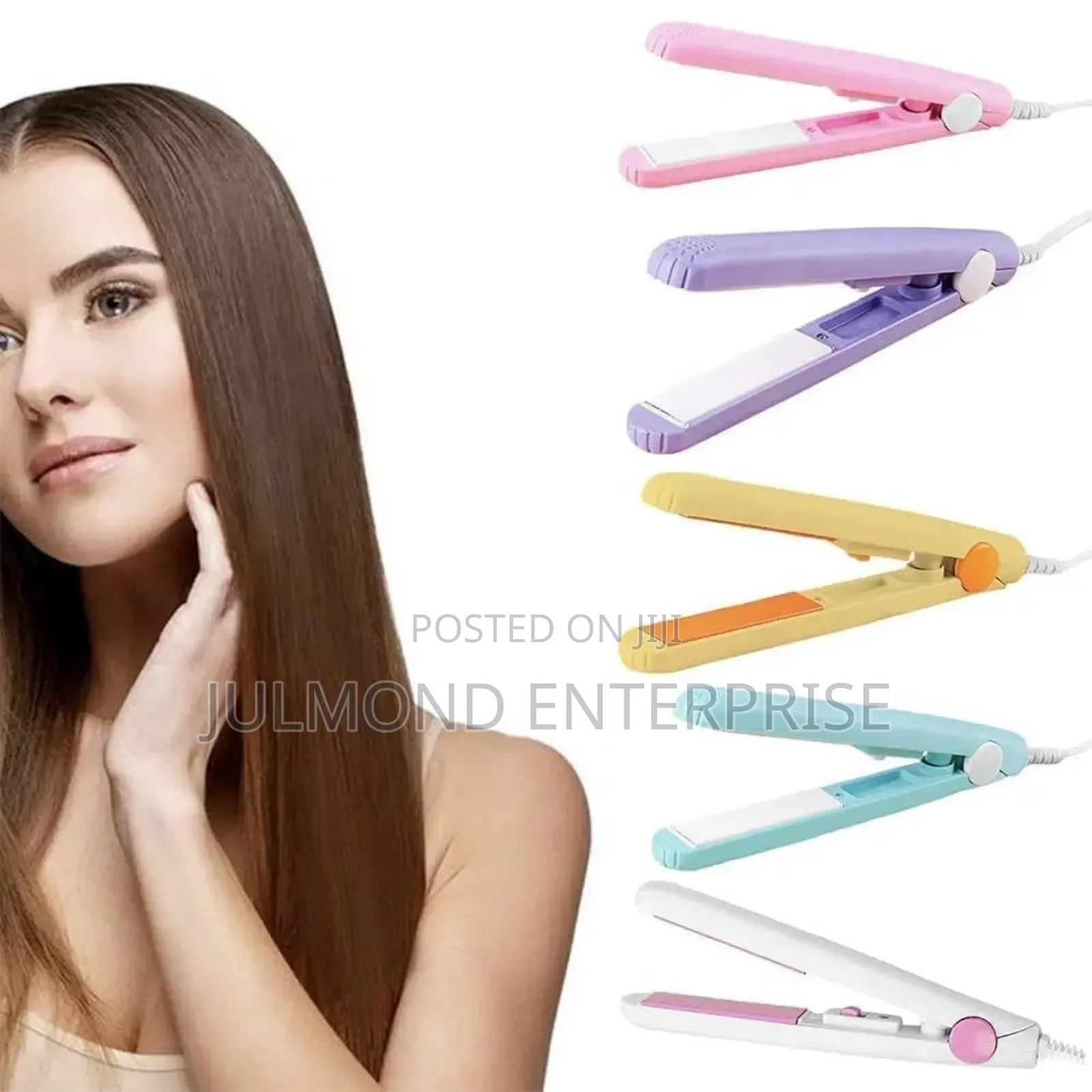 Hair Straightener/ Nylon Sealer