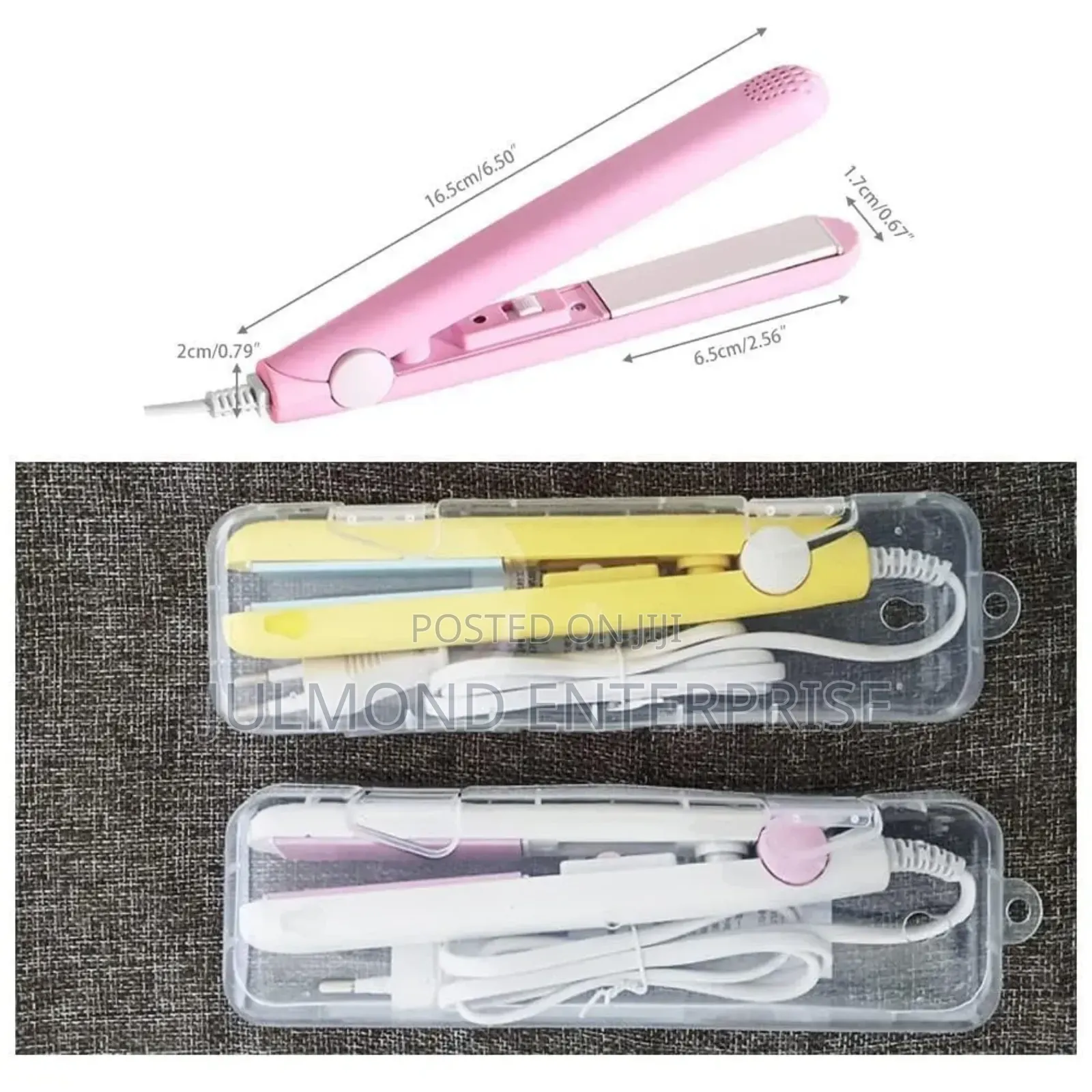Hair Straightener/ Nylon Sealer