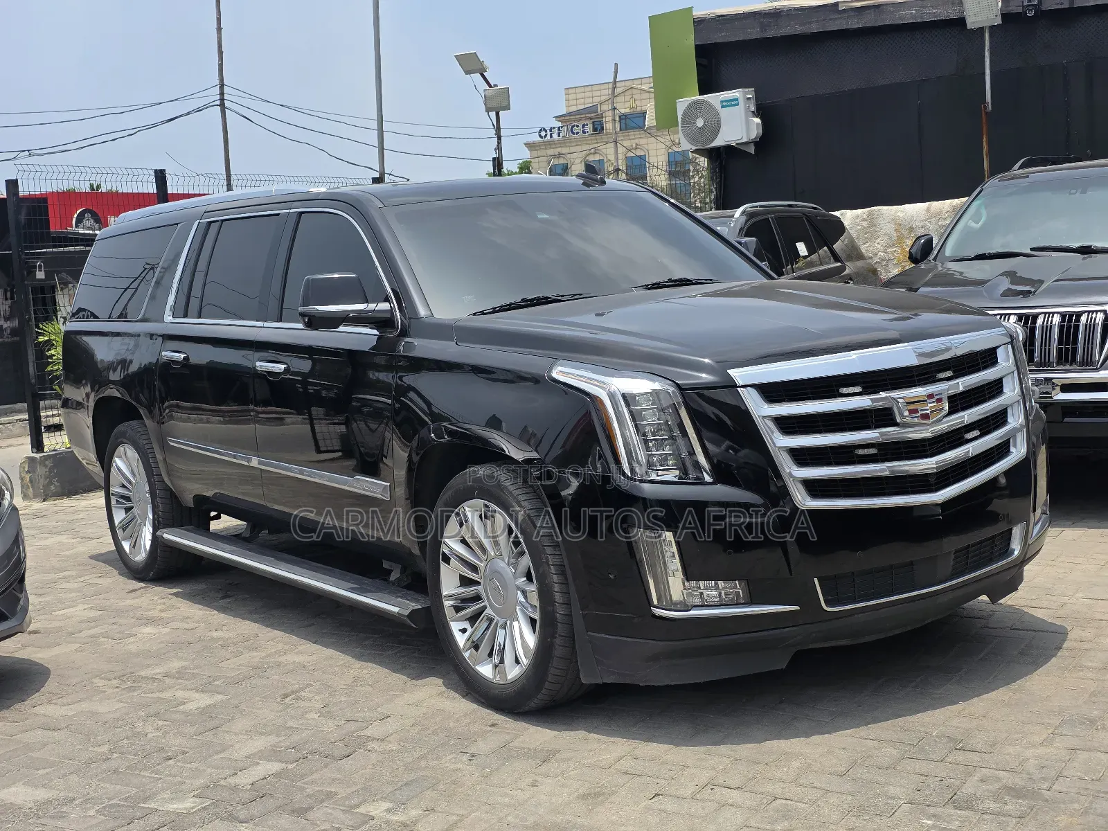 Cadillac Escalade 2017 Black