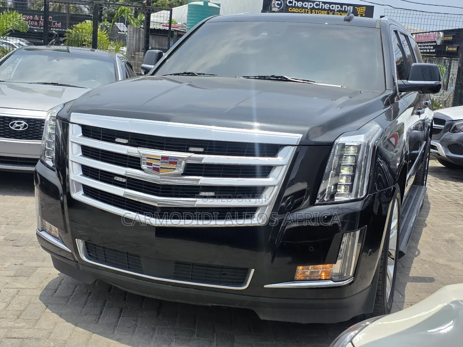 Cadillac Escalade 2017 Black