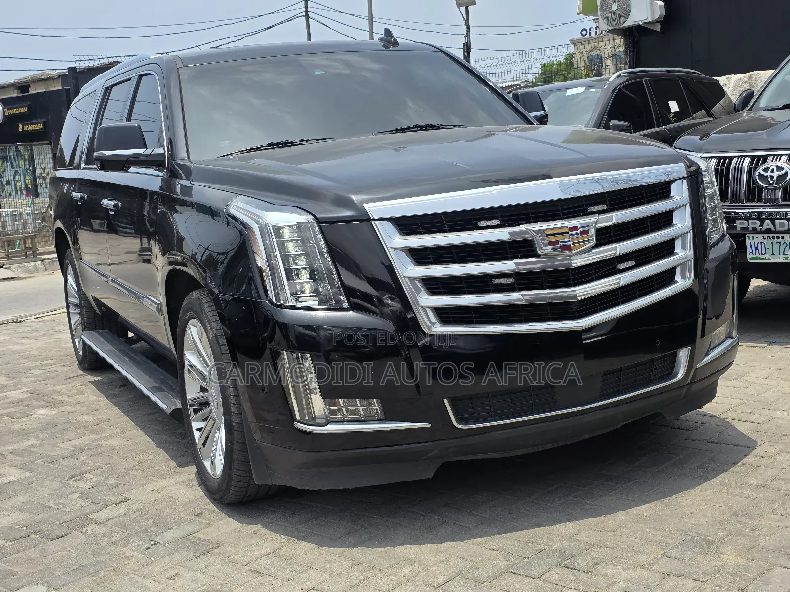 Cadillac Escalade 2017 Black