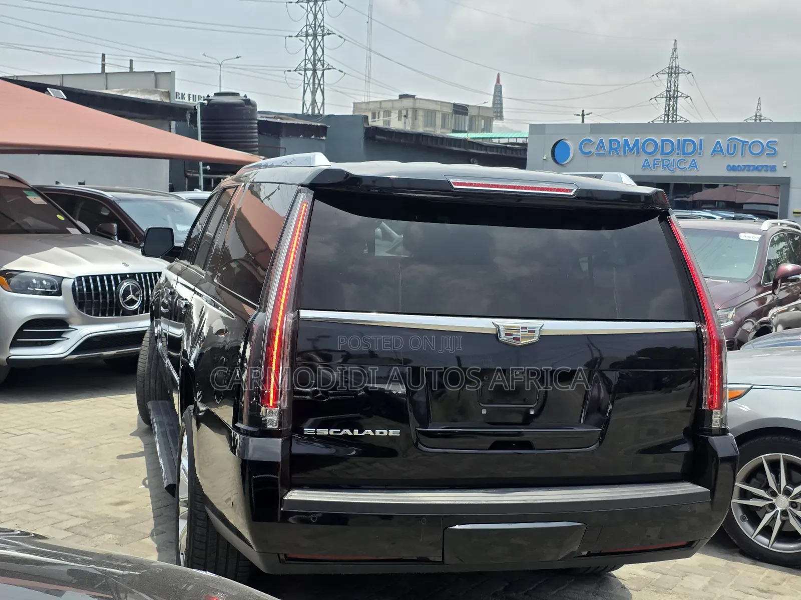 Cadillac Escalade 2017 Black