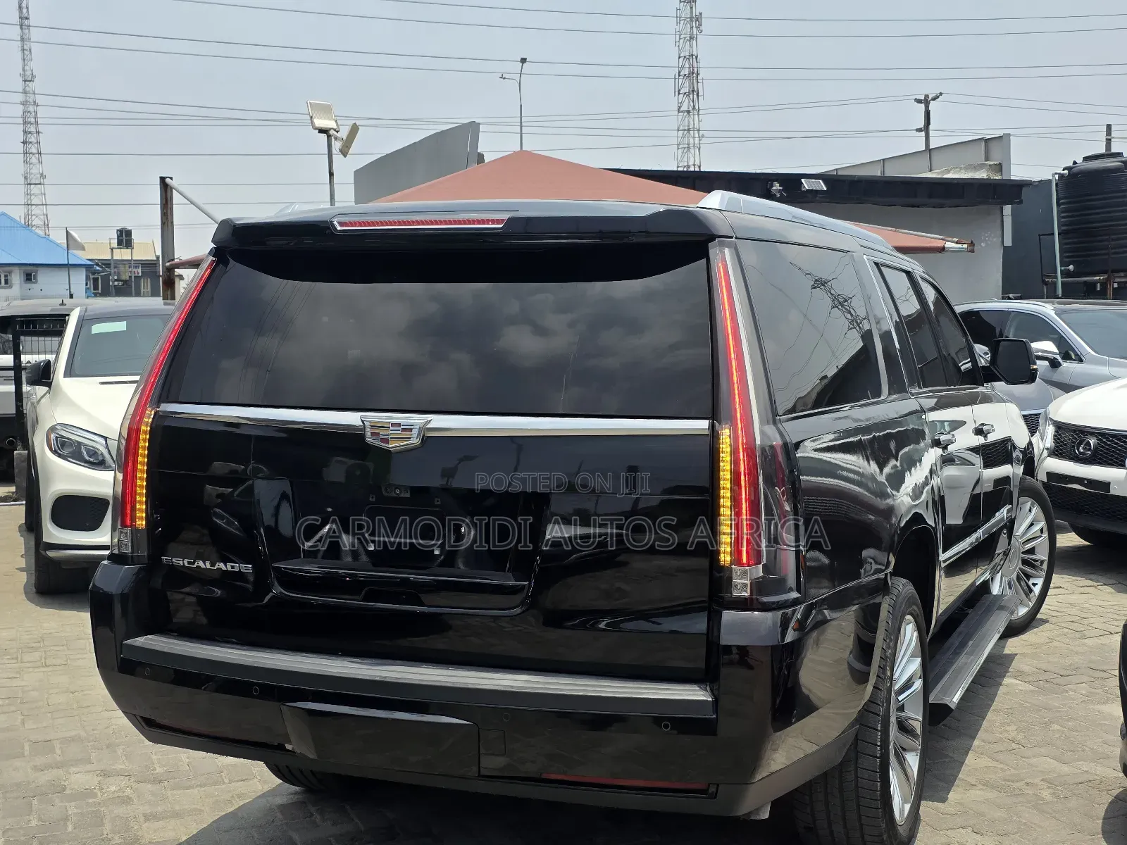 Cadillac Escalade 2017 Black
