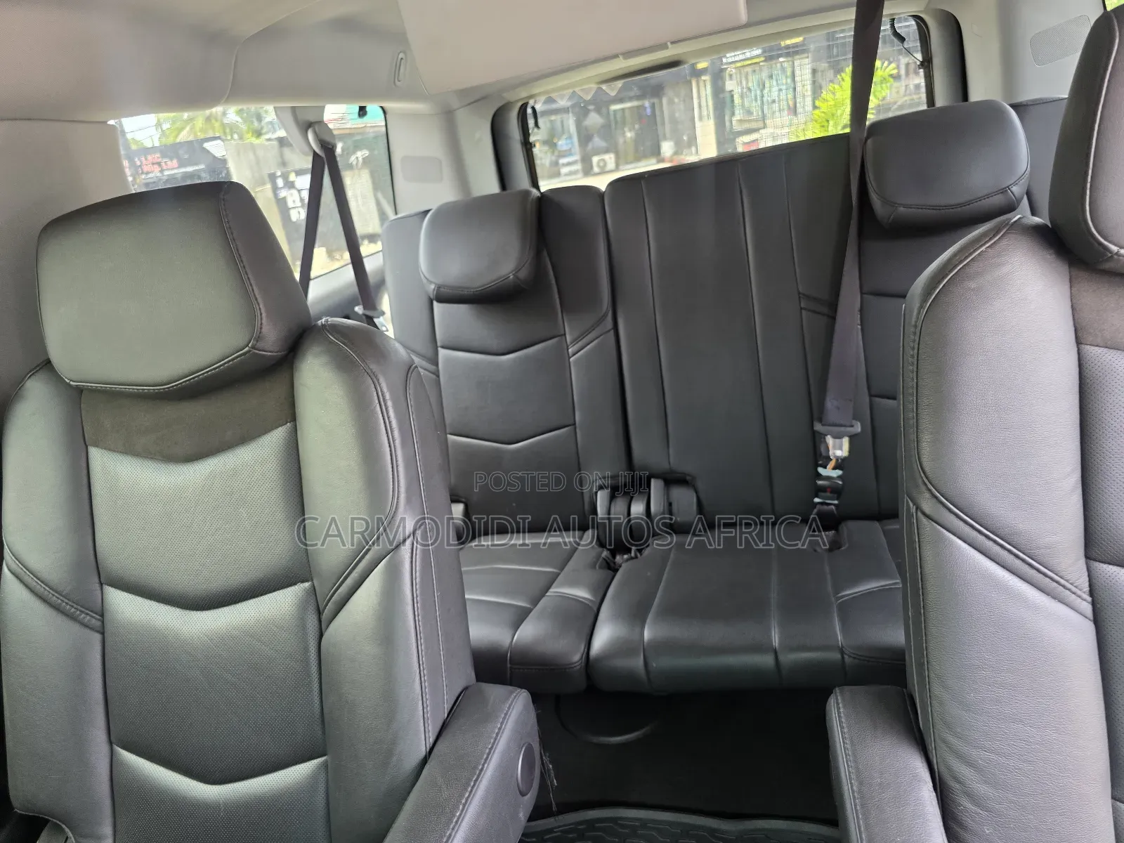 Cadillac Escalade 2017 Black